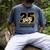 Criminal Justice Graduate Graduated Class Of 2025 Graduation Men's Comfort Colors T-Shirt Denim