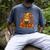 Cute Autumn Gnome Reading Pumpkin Book Lover Men's Comfort Colors T-Shirt Denim Cute Autumn Gnome Reading Pumpkin Book Lover Men's Comfort Colors T-Shirt Denim