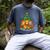 Cute Cats Reading Books Christmas Tree Men's Comfort Colors T-Shirt Denim
