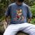 Cute Coyote With Book I Kids Coyote Men's Comfort Colors T-Shirt Denim Cute Coyote With Book I Kids Coyote Men's Comfort Colors T-Shirt Denim