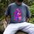 Cute Dragon Reading Books Bookworm Men's Comfort Colors T-Shirt Denim
