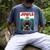 Cute English Mastiff Jowls Burger Bullmastiff Dog Mom Dad Men's Comfort Colors T-Shirt Denim