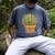 Cute Golden Barrel Cactus Introvert Distressed Men's Comfort Colors T-Shirt Denim Cute Golden Barrel Cactus Introvert Distressed Men's Comfort Colors T-Shirt Denim