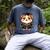 Cute Hamster Graduation Men's Comfort Colors T-Shirt Denim