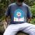 Cute Introvert Shy Teen Anti-Social Inner Strength Men's Comfort Colors T-Shirt Denim