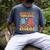 Cute Librarian Library Book Lover Keeper Of Endless Stories Men's Comfort Colors T-Shirt Denim