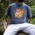 Cute Squirrel Reading A Book Lovers Anime Kawaii Women Kids Men's Comfort Colors T-Shirt Denim Cute Squirrel Reading A Book Lovers Anime Kawaii Women Kids Men's Comfort Colors T-Shirt Denim