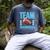 Cute Team Touchdowns Gender Reveal For Mom And Dad Men's Comfort Colors T-Shirt Denim