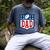 Dad American Football Happy Birthday Family Matching Retro Men's Comfort Colors T-Shirt Denim Dad American Football Happy Birthday Family Matching Retro Men's Comfort Colors T-Shirt Denim