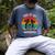 Dad Of An Ausshole Australian Shepherd Aussie Men's Comfort Colors T-Shirt Denim