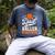 Dad Of The Baller Birthday Boy Basketball Themed Party Men's Comfort Colors T-Shirt Denim