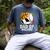 Dad Of Ballers Baseball Soccer Basketball Dad Men's Comfort Colors T-Shirt Denim