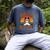 Dad Of a Basshole Basset Hound Owner Men's Comfort Colors T-Shirt Denim