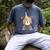 Dad Bear 1st Birthday Beary First Birthday Matching Family Men's Comfort Colors T-Shirt Denim