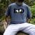 Dad Bee Cute Beekeeping 1st Birthday Matching Family Dada Men's Comfort Colors T-Shirt Denim