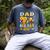 Dad Of The Bee-Day Girl Bee Birthday Party Men's Comfort Colors T-Shirt Denim
