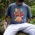 Dad Of The Birthday Boy Carnival Circus 1st Birthday Party Men's Comfort Colors T-Shirt Denim
