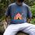 Dad Of The Birthday Boy Circus Ringmaster Party Birthday Men's Comfort Colors T-Shirt Denim