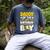 Dad Of The Birthday Boy Construction Theme Party Matching Men's Comfort Colors T-Shirt Denim