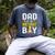 Dad Of The Birthday Boy Construction Worker Bday Men's Comfort Colors T-Shirt Denim