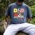 Dad Birthday Boy Farm Animal Farming Farmer Family B-Day Men's Comfort Colors T-Shirt Denim