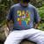 Dad Of The Birthday Boy Master Builder Kids Building Blocks Men's Comfort Colors T-Shirt Denim Dad Of The Birthday Boy Master Builder Kids Building Blocks Men's Comfort Colors T-Shirt Denim