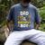 Dad Of The Birthday Boy Matching Construction Crew B-Day Men's Comfort Colors T-Shirt Denim