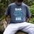 Dad Of The Birthday Boy Matching Video Game Birthday Party Men's Comfort Colors T-Shirt Denim