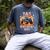 Dad Of The Birthday Boy Monster Truck Birthday Men's Comfort Colors T-Shirt Denim Dad Of The Birthday Boy Monster Truck Birthday Men's Comfort Colors T-Shirt Denim