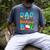 Dad Of The Birthday Boy Ofishally One Family Matching Party Men's Comfort Colors T-Shirt Denim