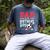 Dad Of The Birthday Boy Shirt Soccer Party Family Daddy Men's Comfort Colors T-Shirt Denim
