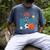 Dad Of The Birthday Boy Sports Matching Family Men's Comfort Colors T-Shirt Denim