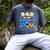 Dad Of The Birthday Boy Two The Moon Space Family Matching Men's Comfort Colors T-Shirt Denim