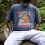 Dad Of The Birthday Capybara Boba Tea Girl Bday Party Family Men's Comfort Colors T-Shirt Denim