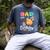 Dad Of The Birthday Capybara Girl Bday Party Family Men's Comfort Colors T-Shirt Denim