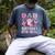 Dad Of The Birthday Cow-Girl Rodeo Cowgirl Bday Men's Comfort Colors T-Shirt Denim