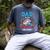 Dad Of The Birthday Cruiser Cruise Birthday Men's Comfort Colors T-Shirt Denim Dad Of The Birthday Cruiser Cruise Birthday Men's Comfort Colors T-Shirt Denim