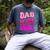 Dad Of The Birthday Girl Party Girls Daddy Birthday Party Men's Comfort Colors T-Shirt Denim