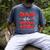 Dad Of The Birthday Girl Strawberry Family Matching Men's Comfort Colors T-Shirt Denim