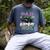 Dad Of The Birthday Monster Truck Family Matching Party Men's Comfort Colors T-Shirt Denim