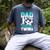 Dad Of The Birthday Twins Celebrate Cute Twin Father Daddy Men's Comfort Colors T-Shirt Denim