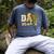 Dad Construction Excavator Kids Matching Family Party Men's Comfort Colors T-Shirt Denim