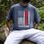 Dad Dance She Get It From Me Proud Dancer Dad USA Flag Men Men's Comfort Colors T-Shirt Denim