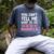 Dad For Father Daddy Papa Men From Daughter Dad Men's Comfort Colors T-Shirt Denim