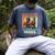 Dad Fathers Day Please Be Patient I'm From The 1900s Men's Comfort Colors T-Shirt Denim Dad Fathers Day Please Be Patient I'm From The 1900s Men's Comfort Colors T-Shirt Denim
