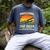 Dad Joke Farter Professional Crop Duster Men's Comfort Colors T-Shirt Denim