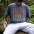 Dad Level Unlocked Father To Be New Daddy Men's Comfort Colors T-Shirt Denim