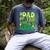 Dad Of The Lucky One Saint Patrick's Day Children Birthday Men's Comfort Colors T-Shirt Denim Dad Of The Lucky One Saint Patrick's Day Children Birthday Men's Comfort Colors T-Shirt Denim