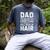 Dad The Man Who Has Everything Except A Full Head Of Hair Men's Comfort Colors T-Shirt Denim
