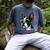 Dad Mom Cool Dog Sunglasses Boston Terrier Men's Comfort Colors T-Shirt Denim